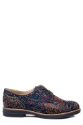 PANTOFI MULTICOLOR FLORAL PIELE NATURALA 2S77025