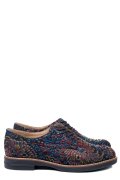 PANTOFI MULTICOLOR FLORAL PIELE NATURALA 2S77025