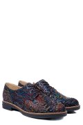 PANTOFI MULTICOLOR FLORAL PIELE NATURALA 2S77025