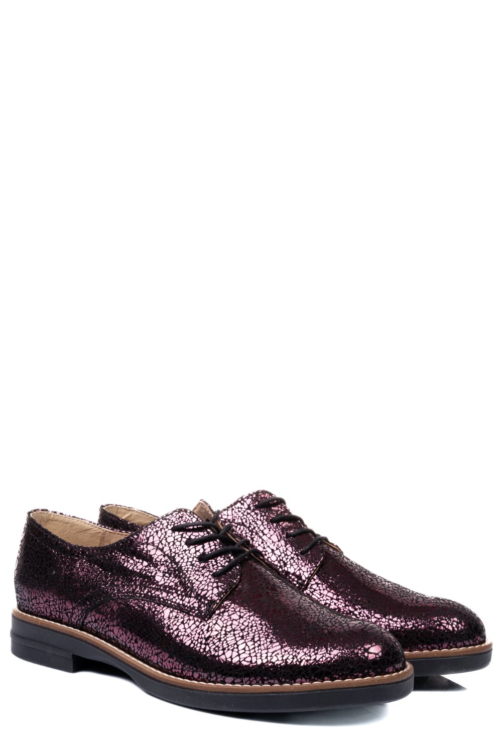 PANTOFI VISINII PIELE NATURALA 2S77025