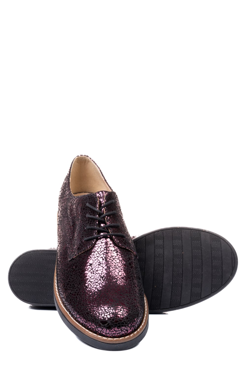 PANTOFI VISINII PIELE NATURALA 2S77025