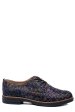 Pantofi bleumarin vit piele naturala 2s77025