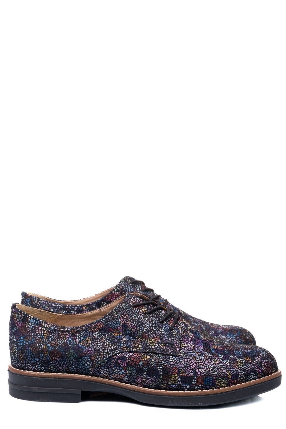 PANTOFI BLEUMARIN VIT PIELE NATURALA 2S77025