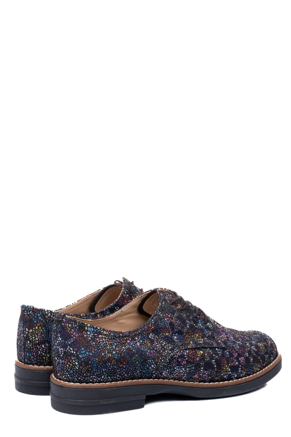 PANTOFI BLEUMARIN VIT PIELE NATURALA 2S77025