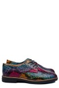 PANTOFI MULTICOLOR SNK PIELE NATURALA 2S77025