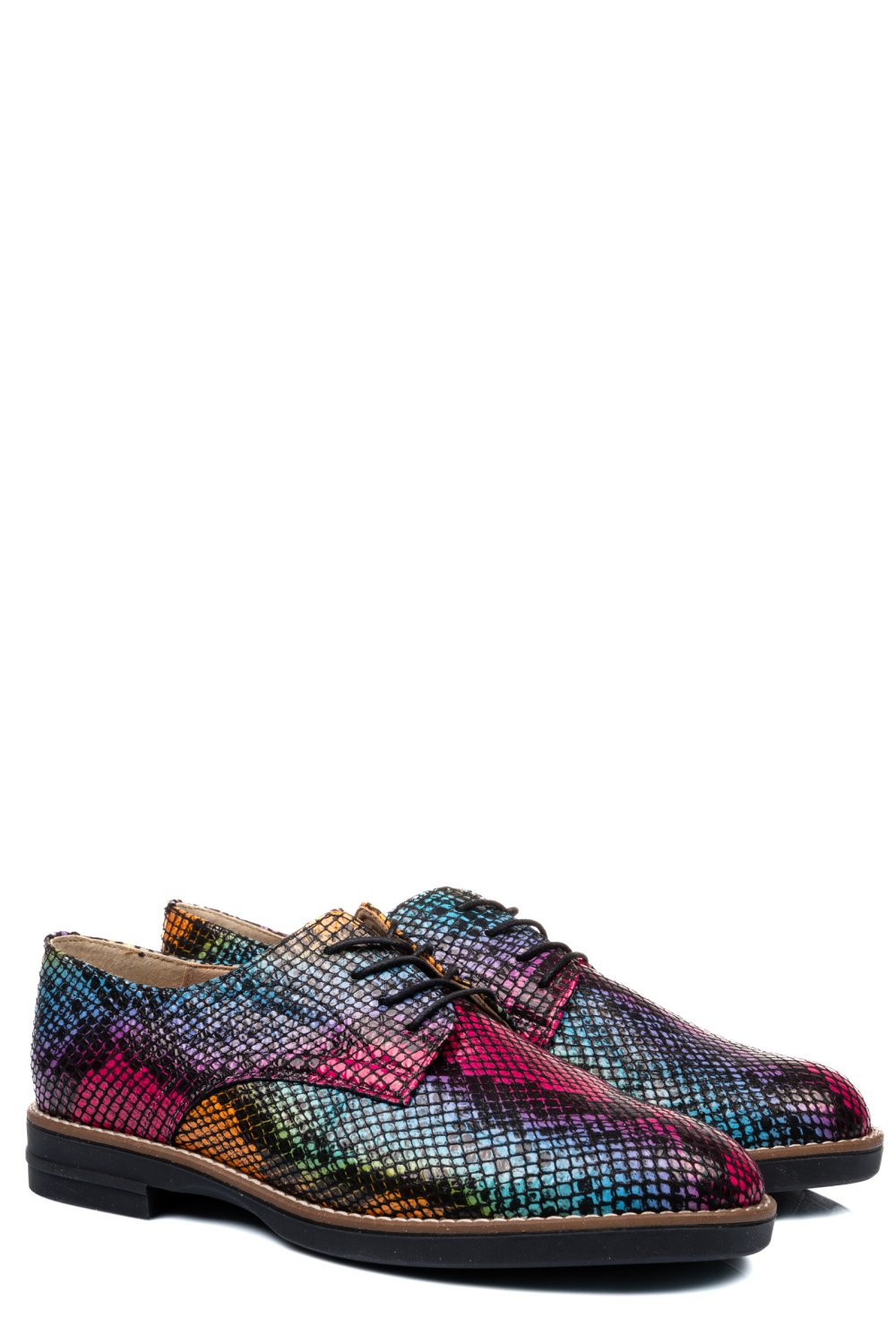 PANTOFI MULTICOLOR SNK PIELE NATURALA 2S77025