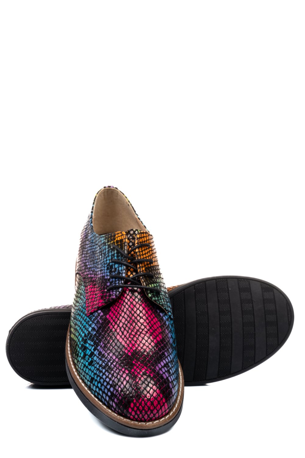 PANTOFI MULTICOLOR SNK PIELE NATURALA 2S77025