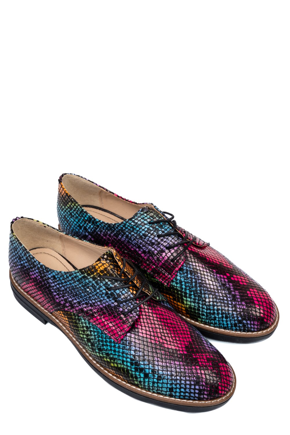 PANTOFI MULTICOLOR SNK PIELE NATURALA 2S77025