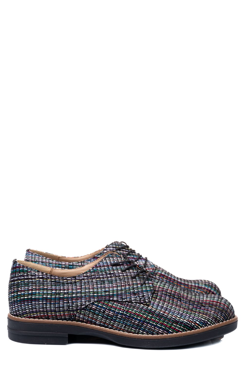 PANTOFI MULTICOLOR PIELE NATURALA 2S77025