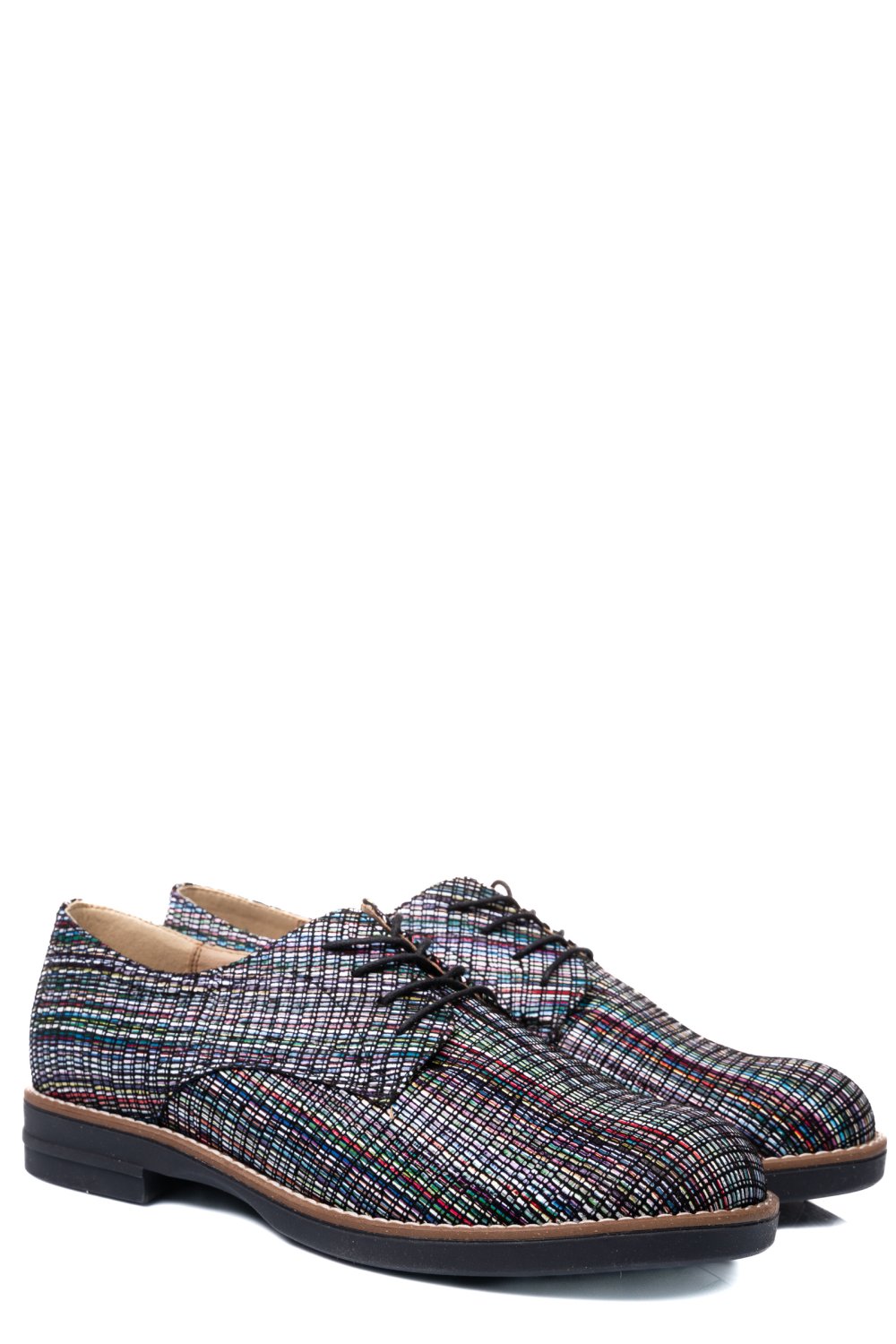 PANTOFI MULTICOLOR PIELE NATURALA 2S77025
