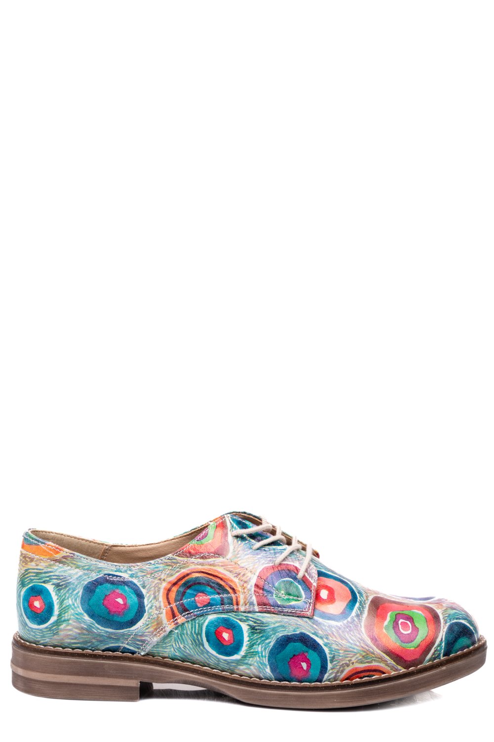 PANTOFI VERZI PIELE NATURALA 2S77025