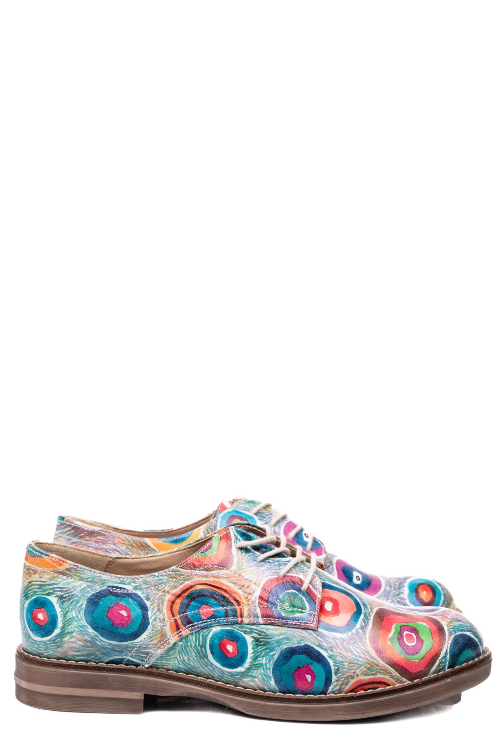 PANTOFI VERZI PIELE NATURALA 2S77025