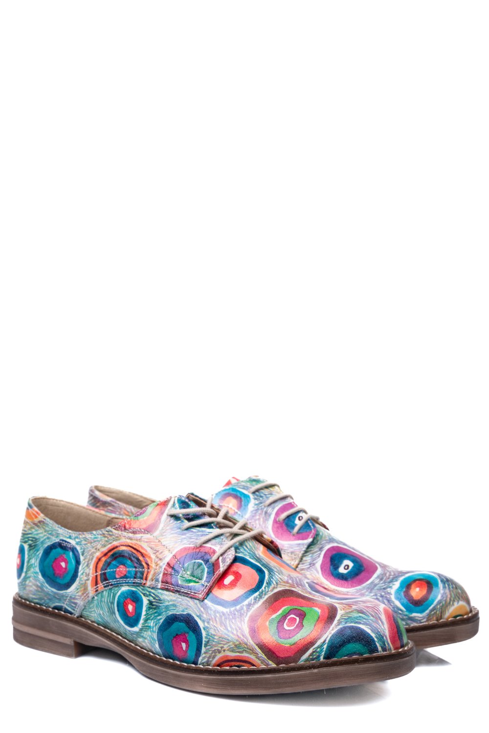 PANTOFI VERZI PIELE NATURALA 2S77025