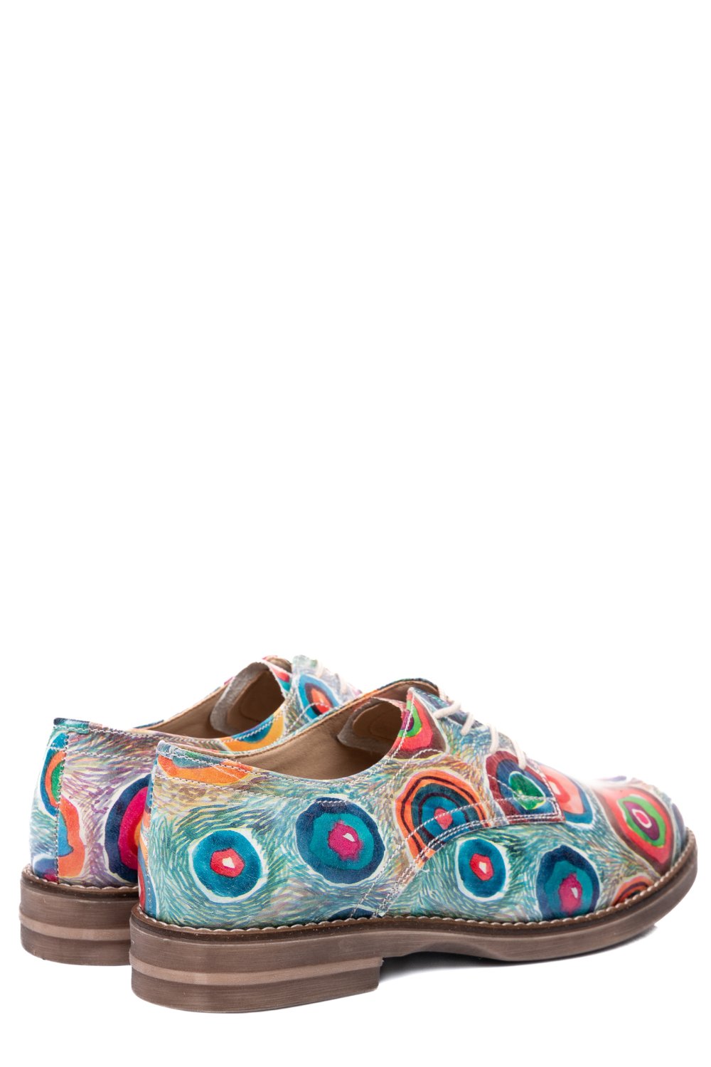 PANTOFI VERZI PIELE NATURALA 2S77025