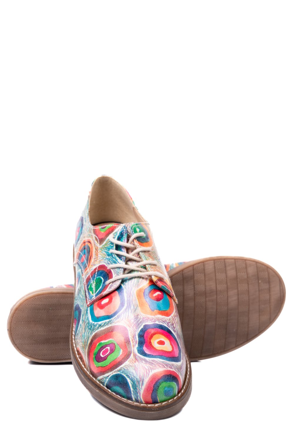 PANTOFI VERZI PIELE NATURALA 2S77025