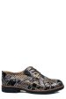 Pantofi negru caro piele naturala 2s77025