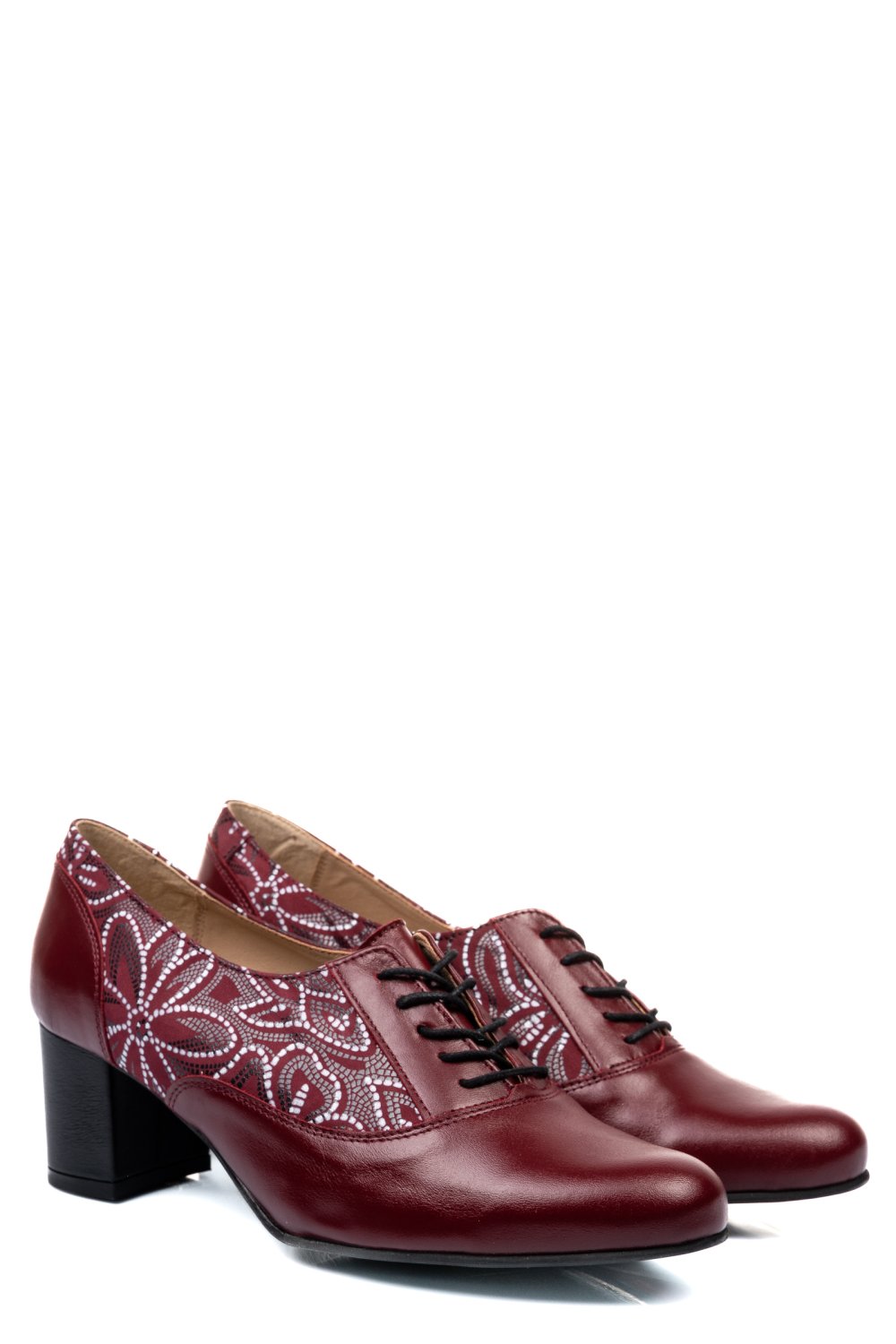 PANTOFI VISINII PIELE NATURALA 1S77515PA