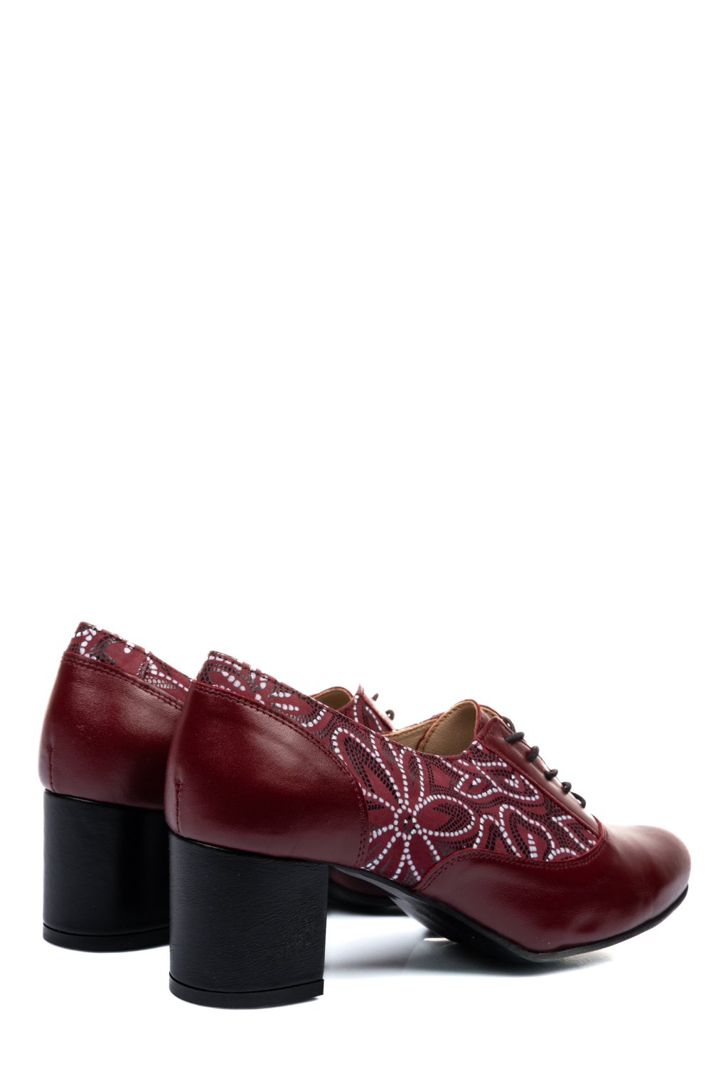 PANTOFI VISINII PIELE NATURALA 1S77515PA