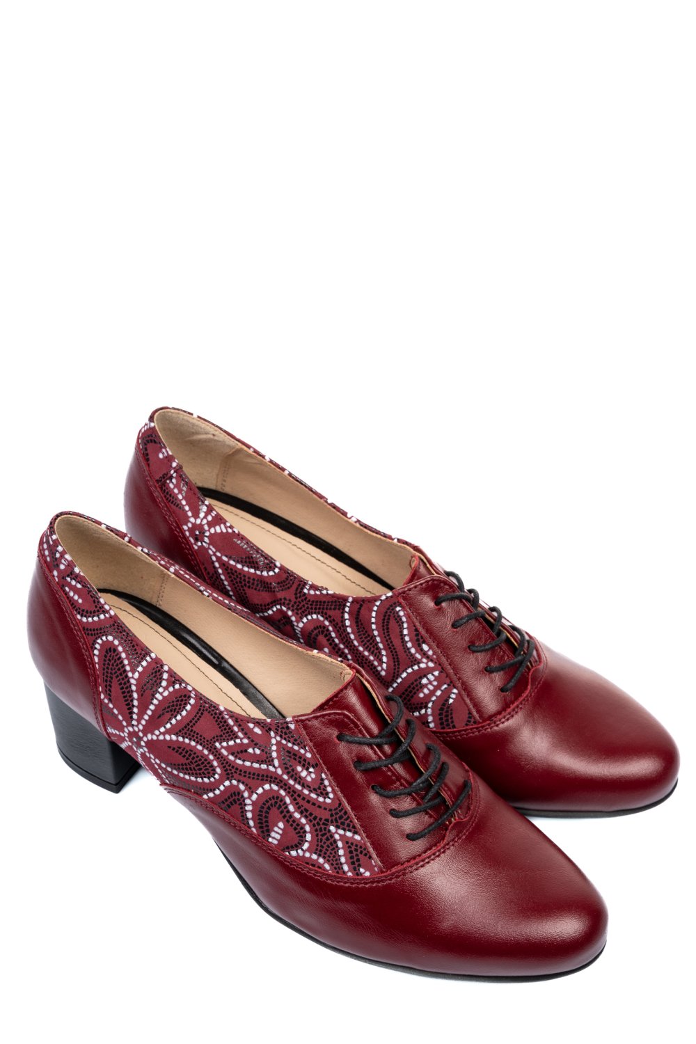 PANTOFI VISINII PIELE NATURALA 1S77515PA