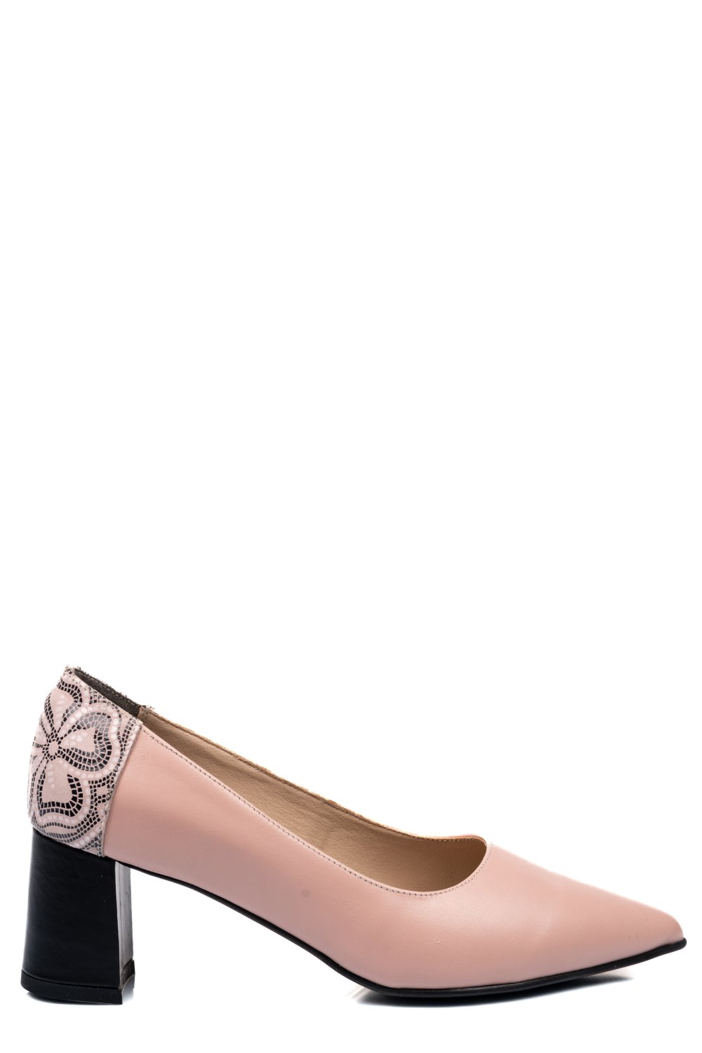 PANTOFI ROZ PIELE NATURALA 5S77602
