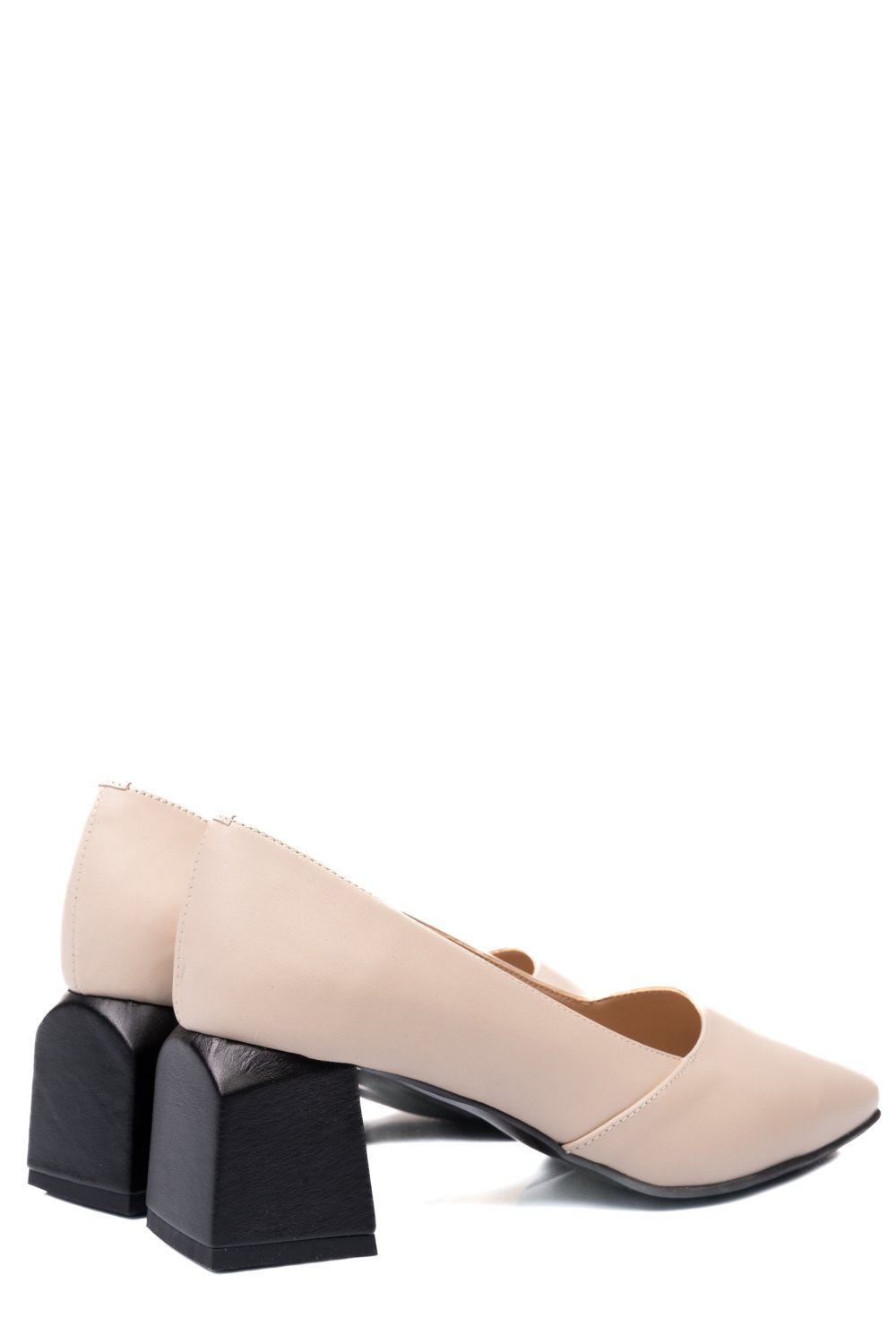 PANTOFI TAUPE PIELE NATURALA 5S77460
