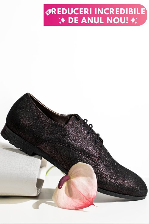 Pantofi mov piele naturala 0pc72