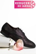 PANTOFI MOV PIELE NATURALA 0PC72