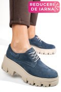 PANTOFI BLEU PIELE NATURALA INTOARSA 2S77080
