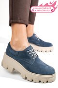 PANTOFI BLEU PIELE NATURALA INTOARSA 2S77080