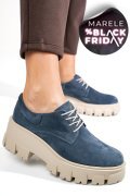 PANTOFI BLEU PIELE NATURALA INTOARSA 2S77080