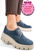PANTOFI BLEU PIELE NATURALA INTOARSA 2S77080