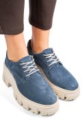 PANTOFI BLEU PIELE NATURALA INTOARSA 2S77080