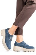 PANTOFI BLEU PIELE NATURALA INTOARSA 2S77080