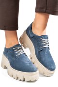 PANTOFI BLEU PIELE NATURALA INTOARSA 2S77080
