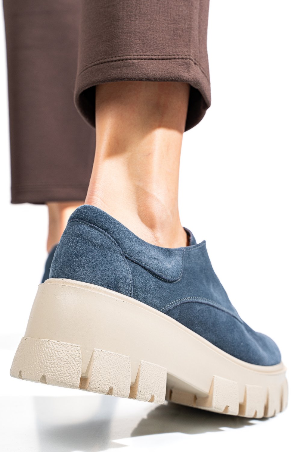 PANTOFI BLEU PIELE NATURALA INTOARSA 2S77080