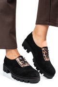 PANTOFI NEGRI PIELE NATURALA INTOARSA DOLORES