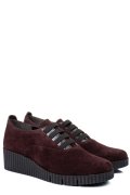 PANTOFI BORDO PIELE NATURALA INTOARSA DPC2037-25