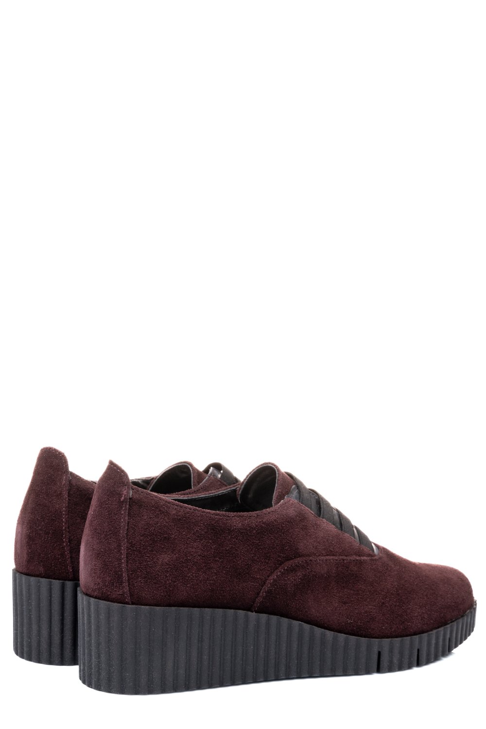 PANTOFI BORDO PIELE NATURALA INTOARSA DPC2037-25