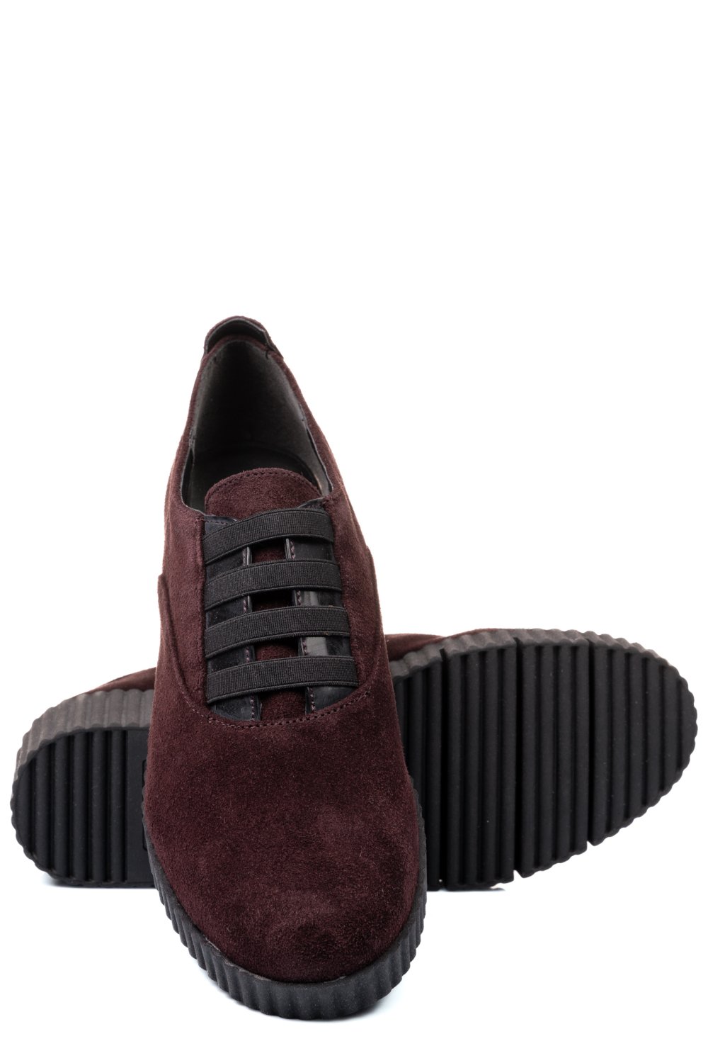 PANTOFI BORDO PIELE NATURALA INTOARSA DPC2037-25