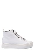 PANTOFI SPORT ALBI PIELE NATURALA DW20-F1078