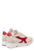 PANTOFI SPORT BEJ ROSU PIELE NATURALA DW21-E1549