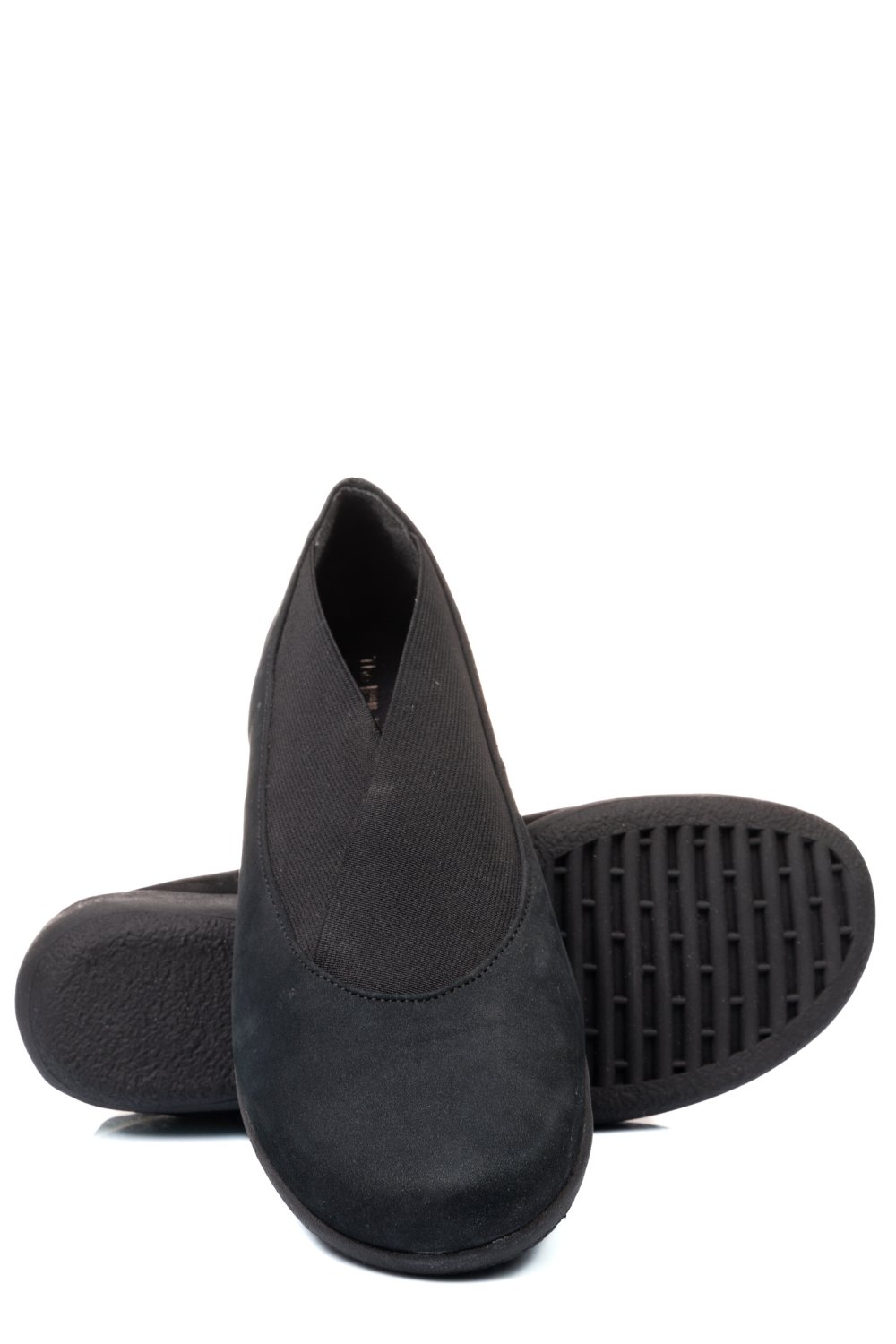 PANTOFI NEGRI PIELE NATURALA DPC1529-01