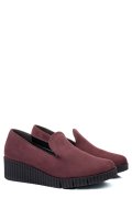 PANTOFI BORDO PIELE NATURALA INTOARSA DPC2037-10