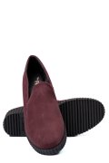 PANTOFI BORDO PIELE NATURALA INTOARSA DPC2037-10