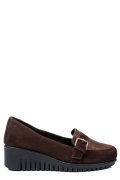 PANTOFI SPORT ROZ PIELE NATURALA DW20-F4026