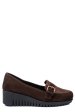 Pantofi sport roz piele naturala dw20-f4026