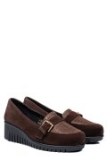 PANTOFI SPORT ROZ PIELE NATURALA DW20-F4026