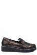 Mocasini pewter piele naturala dpc2509-02
