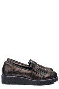 MOCASINI PEWTER PIELE NATURALA DPC2509-02