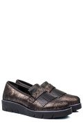 MOCASINI PEWTER PIELE NATURALA DPC2509-02